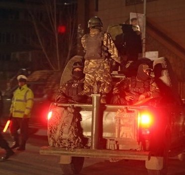 Боевики атаковали роскошный  отель в  Кабуле 